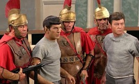 Le Top 5 des épisodes de  Star Trek en lien avec l'antiquité