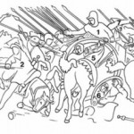 Interpretation de la mosaïque d’Alexandre