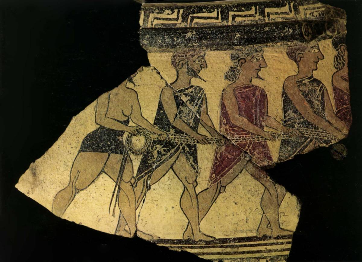 -630%20Dinos%20Polychrome,%20fragment,%20Heros%20tirant%20sur%20un%20cable,%20Magara%20Hyblaea,%20H.%200.115%20m.jpg