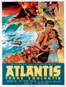 Atlantis, terre engloutie