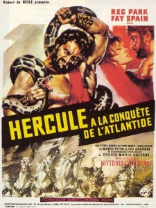 Hercule à  la conquête de L'Atlantide