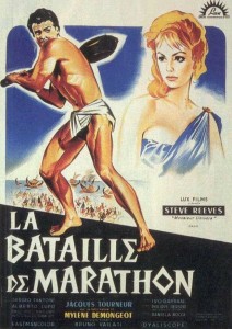 La bataille de Marathon