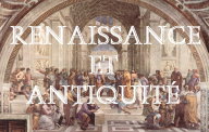 Renaissance et Antiquité