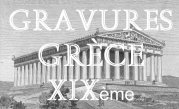 Gravures XIXè - Grèce