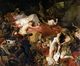 La mort de Sardanapale - Delacroix - 1827