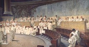 Mai 2007 : Mise en voix du premier chapitre de la Première Catilinaire de Cicéron