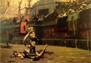 Pollice Verso - Jean-Léon Gérome (1872)