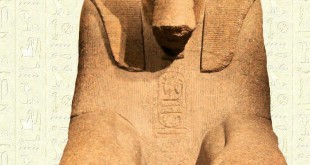 Grand Sphinx - Musée du Louvre