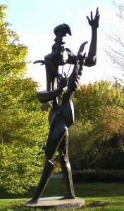 Orphée - Ossip Zadkine
