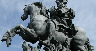 Statue équestre de Louis XIV sous les traits de Marcus Curtius - Le Bernin