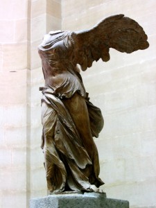 D'art d'art / Victoire de Samothrace - Anonyme