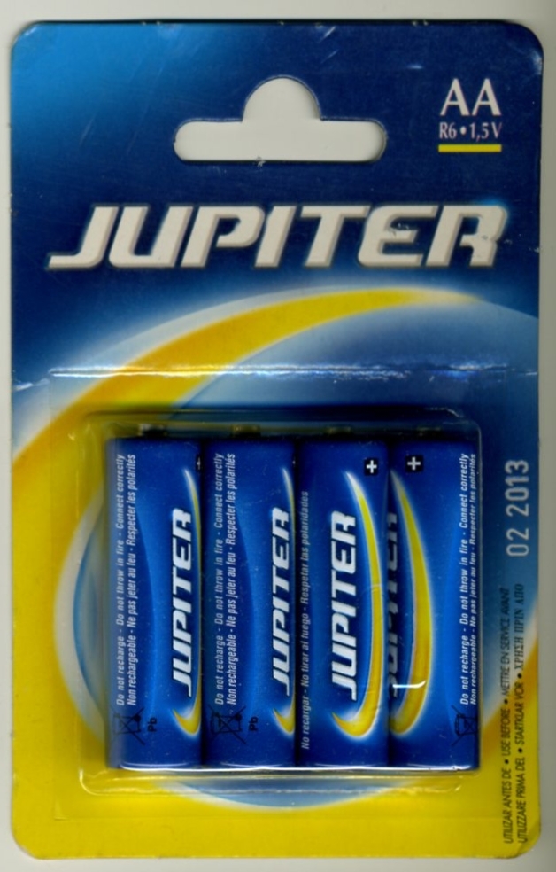Piles et batteries Jupiter Arrête ton char