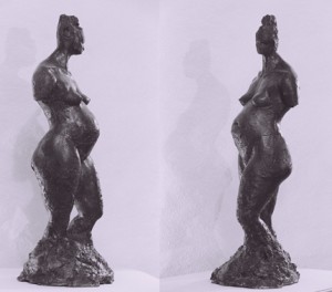 Aphrodite enceinte - Anne Zenatti
