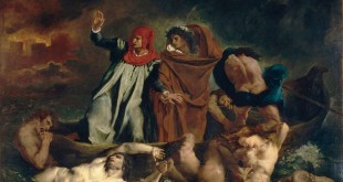 Dante et Virgile aux enfers - Eugène Delacroix