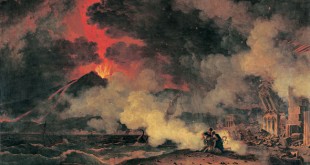 Eruption du Vésuve - Pierre Henri de Valenciennes