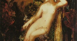 Galatée, Gustave Moreau (vers 1880)