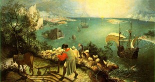 La chute d´Icare - Bruegel L´ancien