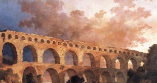 Le pont du Gard - Robert Hubert