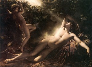 Le sommeil d´Endymion - Anne-Louis Girodet