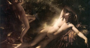 Le sommeil d´Endymion - Anne-Louis Girodet