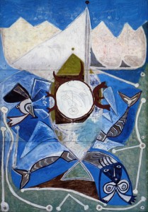 Ulysse et les sirènes - Pablo Picasso