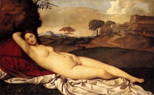 Vénus endormie - Giorgione