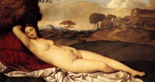 Vénus endormie - Giorgione