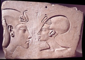 Akhénaton et Néfertiti #1