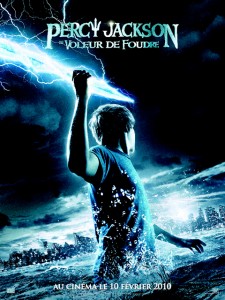 Percy Jackson, le voleur de foudre