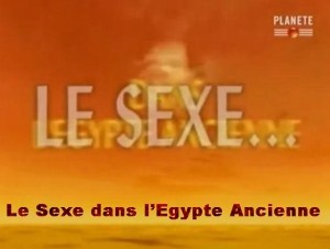 Le sexe dans l'Egypte ancienne