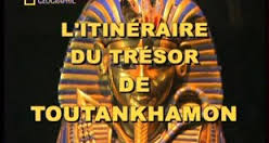 L'itinéraire du trésor de Toutankhamon