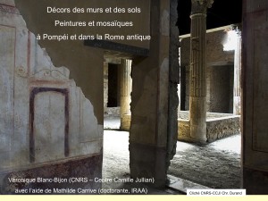 2011 - 26 janvier : Rencontre avec l'archéologue Véronique Blanc-Bijon