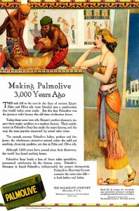 Palmolive égyptien