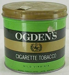 Ogden's Cigarettes