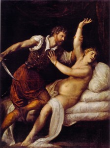Traduction à trous - Sextus Tarquinius et le viol de Lucrèce : un prince qui en pince !