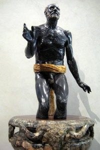 Vieux pêcheur, dit Sénèque mourant