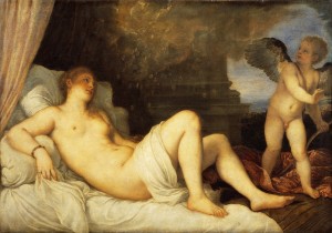 Danaé, Le Titien (1553-1554)