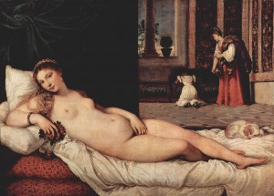 Vénus d'Urbino, Le Titien (1538)