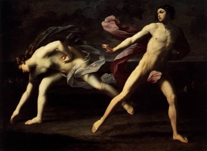 Atalante et Hippomène, Guido Reni (1612)