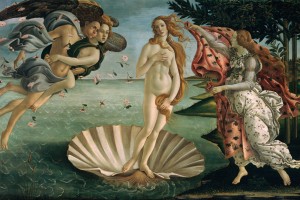 La naissance de Vénus, Sandro Botticelli