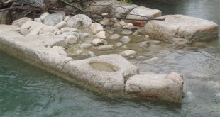 FRANCE - Drôme - Pont romain sur le Bez