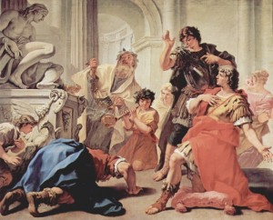 Brutus à  Delphes : A Brutus, Brutus et demi !