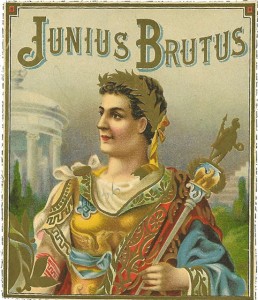 Les fils de Junius Brutus, premier consul : un putsch qui fait pshitt