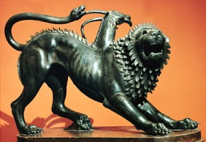La sculpture étrusque