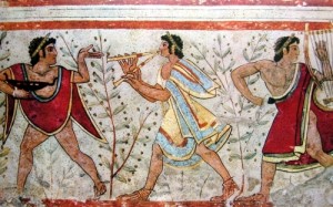 L'origine des Etrusques