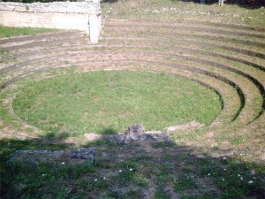 Poseidonia : l'agora