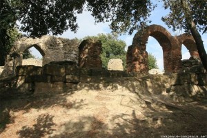 Cumes : temple d'Apollon