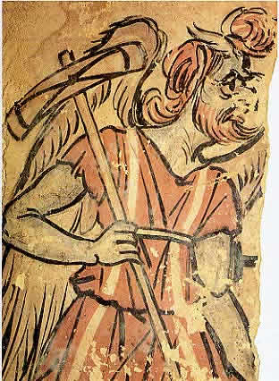 Nécropole de Monterozzi (Tarquinia) tombe de Typhon ; tombe des Anina