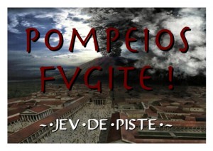 "Pompeios Fugite !", jeu de piste dans Pompéi