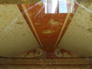 Nécropole de Monterozzi (Tarquinia) : tombe Mario Moretti